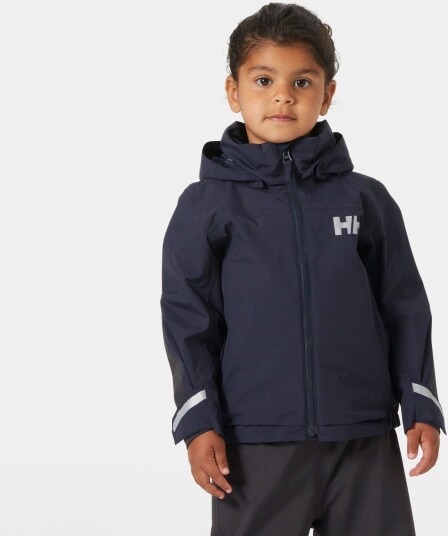 Helly Hansen Kollen Lab Ht Jakke Barn Marineblå 134