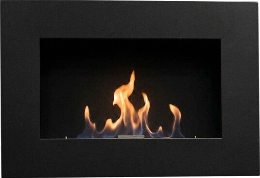Scandiflames Murus 800 Veggmontert Biopeis Svart Scandiflames Murus 800 Veggmontert Biopeis Svart