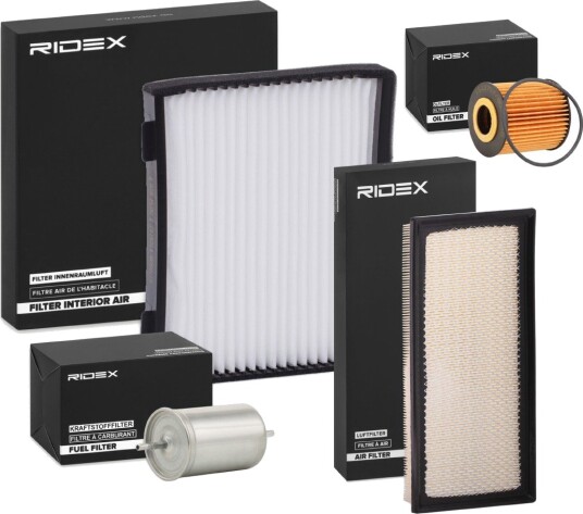 Filtersett RIDEX 4055F26687