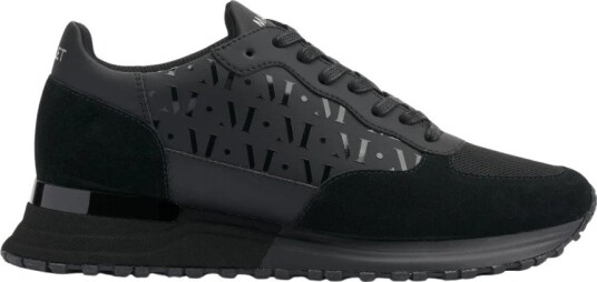 Mallet London Herre Sko Svart 47 EU,