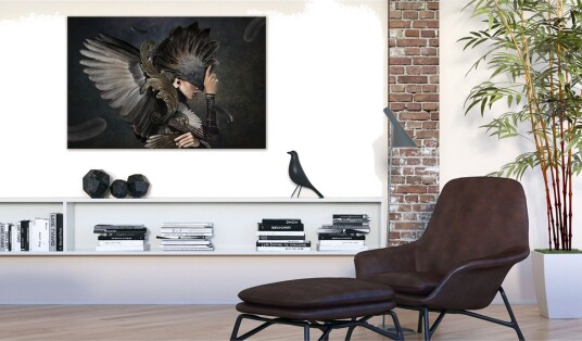 Tavla Warrior Of Darkness 90x60