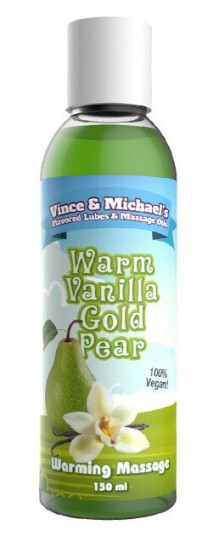 Warm Vanilla Gold Pear Warming Massage 150ml