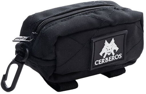 Cerberos Hundeposebeholder Svart