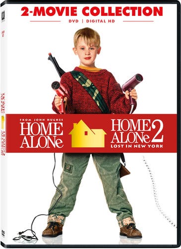 Home Alone 2Movie Collection DVD