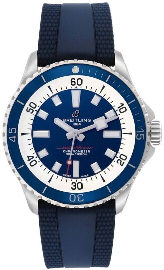 Breitling Herreklokke A17375E71C1S1 Superocean Automatic 42