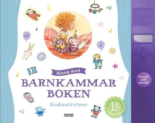 Syng Med – Boken Til Barneseng |