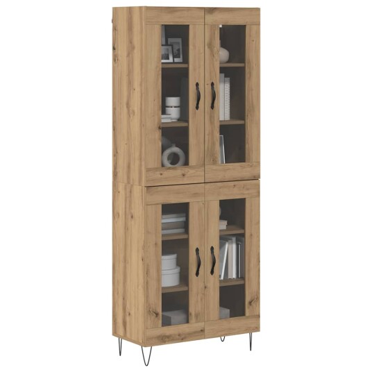  Høyskap Artisan Eik 69,5 x 34 x 180 cm Konstruert tre
