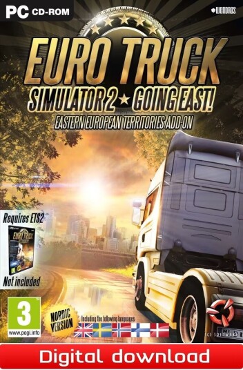 Euro Truck Simulator 2 Going East