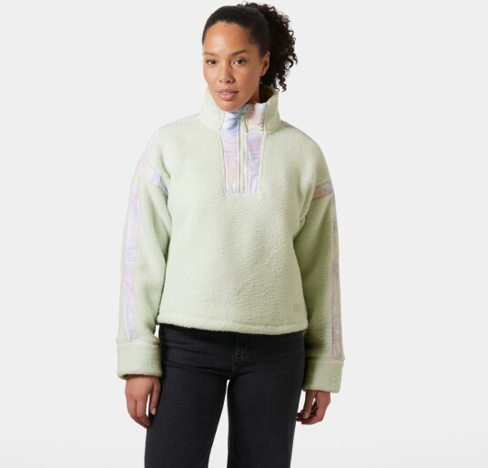 Helly Hansen Imperial Pile Zip Pullover Dame Blå L