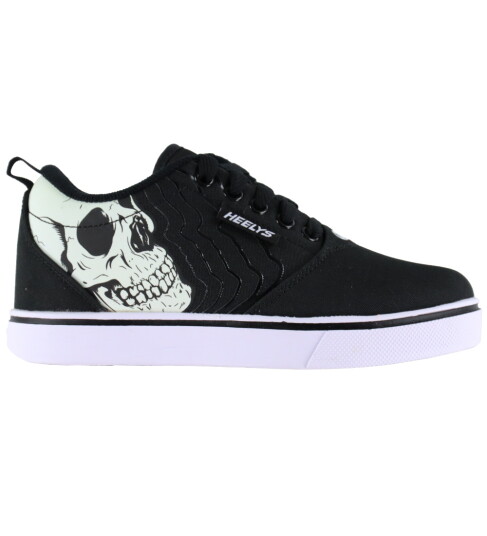 Heelys Rullesko Pro 20 trykk Svart/Hvit 35 Sko