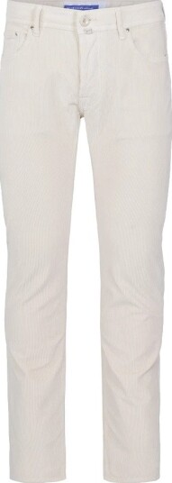 Jacob Cohën Herre Jeans Hvit W35, Jacob Cohën Herre Jeans Hvit W35,