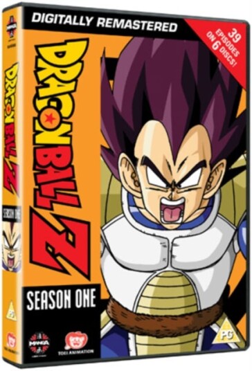 Dragon Ball Z  Sesong 1 DVD