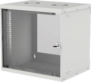 Intellinet Network Cabinet Wall Mount (Basic) 9U Usable Depth 500Mm Width 485Mm Grey Intellinet Network Cabinet Wall Mount (Basic) 9U Usable Depth 500Mm Width 485Mm Grey