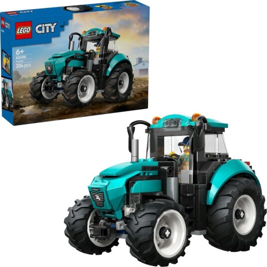 Lego City 60498 Traktor Byggeleker