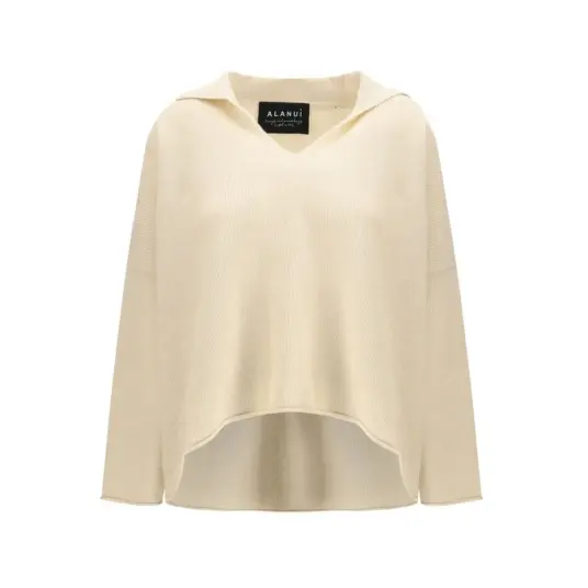 Alanui Dame Strikkevarer Beige S,