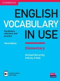 English Vocabulary In Use Elementary Book With Answers And Enhanced Ebook Av Michael Mccarthy, Felicity O'Dell