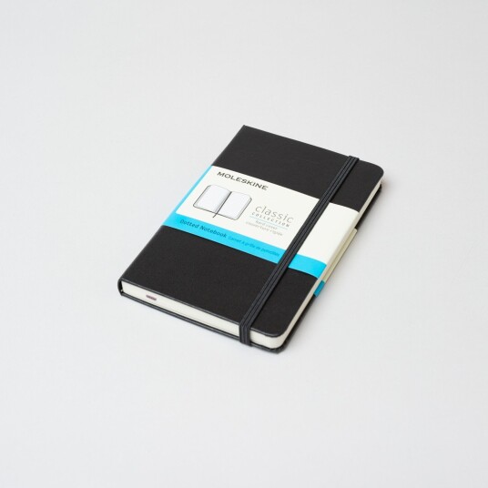 Moleskine Classic, Pocket (Hardcover), Dotted