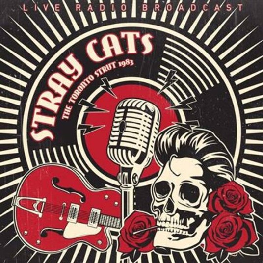 Stray Cats Best Of The Toronto Strut Live Vinyl 180gram