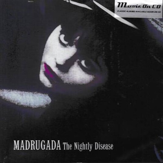 Madrugada The Nightly Disease CD Madrugada The Nightly Disease CD