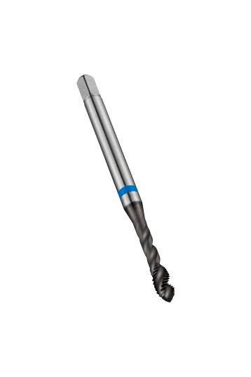 Dormer E239 M5mm Hss-E-Pm M Maskingjengetapp Spiral Spor 40º Blå Shark, Bakfaset 1-Pakke