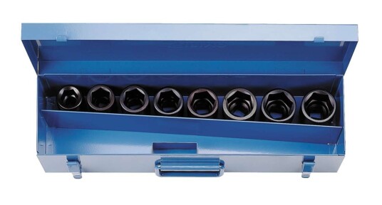 Irimo Krafthylser 3/4" I Sett 24-38 Mm 8 Deler
