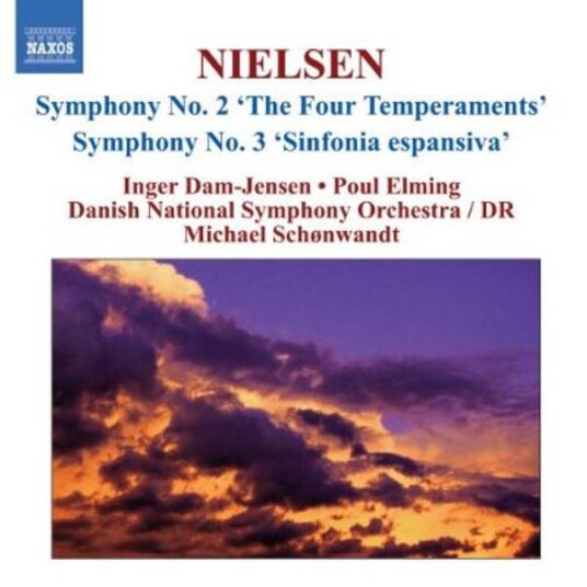 Nielsen, Danish National Symphony Orchestra Symphony No. 2 "The Four Temperaments" Symphony No. 3 "Sinfonia Espansiva" CD Nielsen, Danish National Symphony Orchestra Symphony No. 2 "The Four Temperaments" Symphony No. 3 "Sinfonia Espansiva" CD