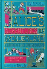 Alice'S Adventures In Wonderland (Minalima Edition) Av Lewis Carroll Alice'S Adventures In Wonderland (Minalima Edition) Av Lewis Carroll