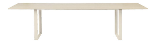 Muuto 70/70 spisebord 295 x 108 cm Oak veener-Plywood-Sand