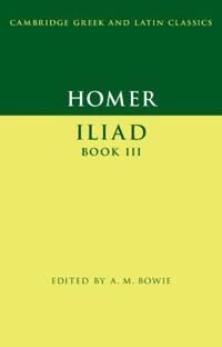 Homer Homer: Iliad Book III (1107698022)