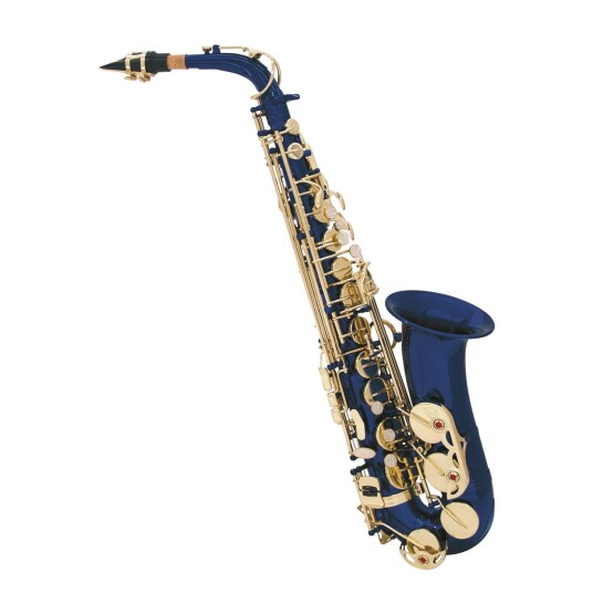 Dimavery Sp-30 Eb Alto Saxophone, Blå