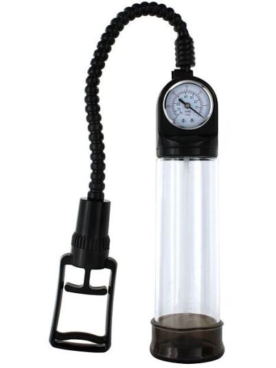 SevenCreations: Redline PSI Pump, gjennomsiktig SevenCreations: Redline PSI Pump, gjennomsiktig