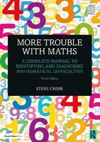 More Trouble With Maths Av Steve (Visiting Professor University Of Derby Uk) Chinn