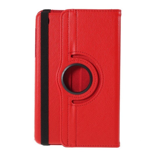 INCOVER Litchi Samsung Galaxy Tab A 8.4 (2020) Flip-Deksel med 360 Graders Stativfunksjon - Rød INCOVER Litchi Samsung Galaxy Tab A 8.4 (2020) Flip-Deksel med 360 Graders Stativfunksjon - Rød