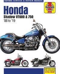 Honda Shadow Vt600 & 750 (88-19) Av Haynes Publishing