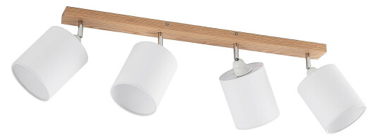 Lindby Imarin takspot, 4 lyskilder, hvit Lindby Imarin takspot, 4 lyskilder, hvit