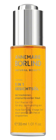 Annemarie Börlind 3-In-1 Facial Oil 30 ml Ansiktsolje