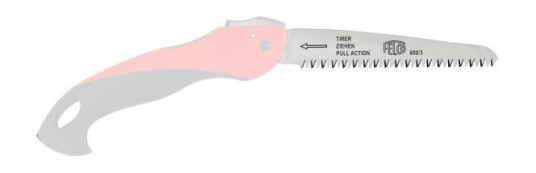 Felco 600 Sagblad 160 mm for Grensag - Hageredskap med Fin Snittflate