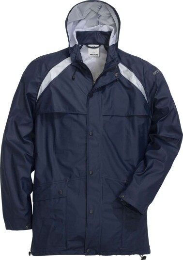Fristads Regnjacka 432 Rs Mörk Marinblå 3xl