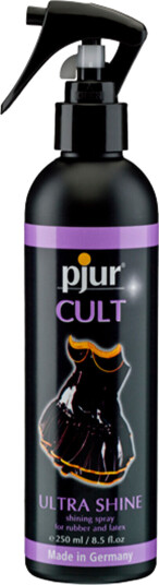 Pjur Cult Ultra Shining Latex Spray 250 ml   - Klar