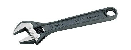 Bahco 8069 Fosfaterte Skiftenøkkel 110 mm Håndverktøy