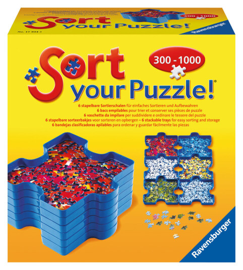 Ravensburger Sorteringsbokser 300-1000 Brikker