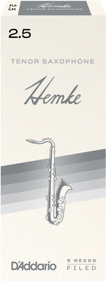 DAddario Woodwinds D'Addario Woodwinds Hemke Tenor Sax 2,5 DAddario Woodwinds D'Addario Woodwinds Hemke Tenor Sax 2,5