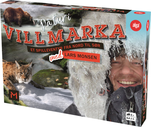 På tur i villmarka med Lars Monsen På tur i villmarka med Lars Monsen