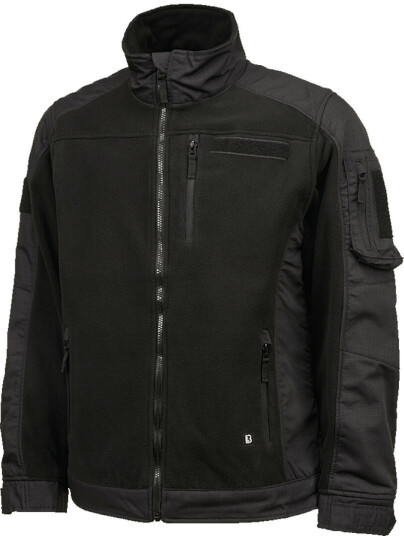 Brandit Ripstop Fleece Jakke XXL Svart