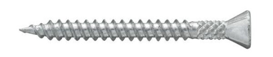 VSB Zincotech RB1641 Sponskrue 1000-pakning UTVENDIG, rettbåndet 3,9 x 41 mm