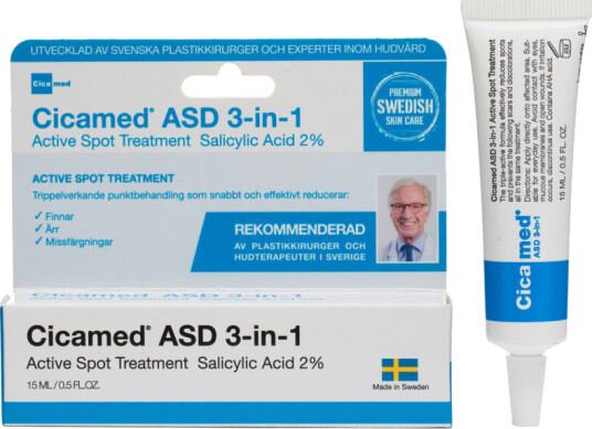 Cicamed Medical Science Asd 3-In-1 15ml