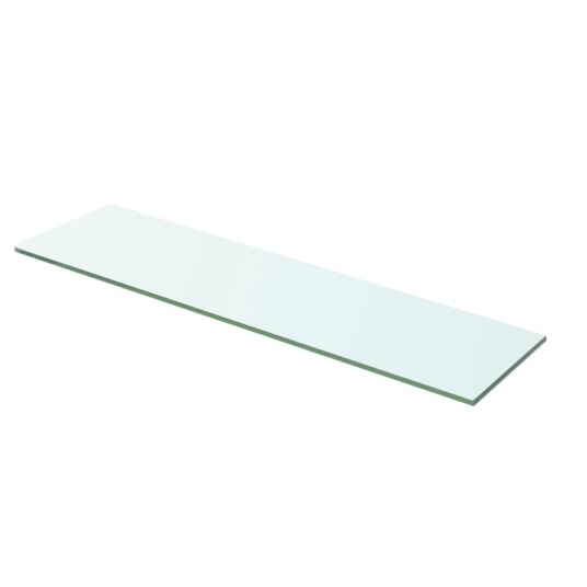 vidaXL Hyllepanel klart glass 60x12 cm vidaXL Hyllepanel klart glass 60x12 cm