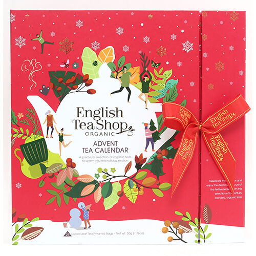English Tea Shop Julekalender - 1 Pakker English Tea Shop Julekalender - 1 Pakker