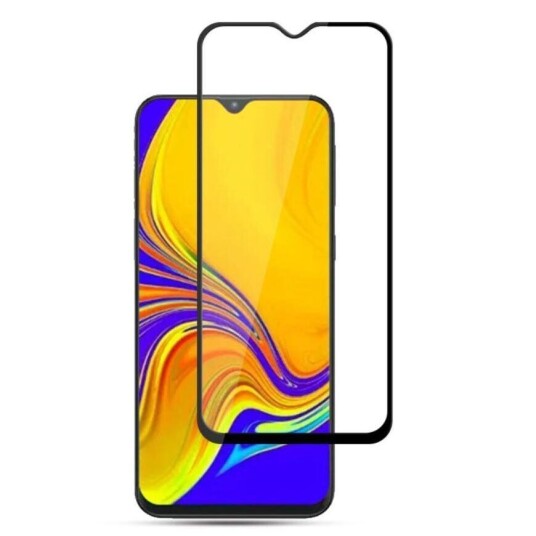 MOCOLO Samsung Galaxy A30 / A30s / A50 MOCOLO Herdet Glass Skjermfilm - Svart