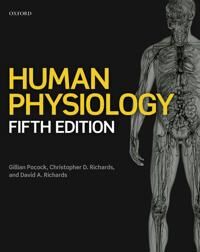 Human Physiology Av Gillian (Senior Lecturer In Clinical Scien Pocock